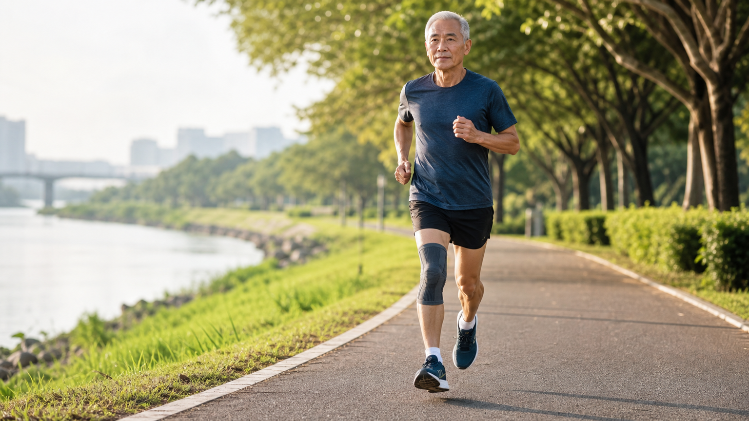 高齡跑者的膝關節保護：軟骨退化後的跑步技術調整