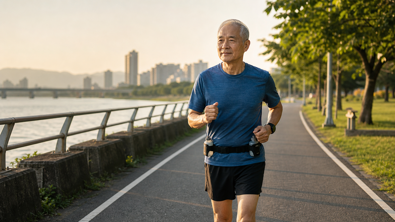 65歲以上的馬拉松訓練：從半馬到全馬的保守里程計畫