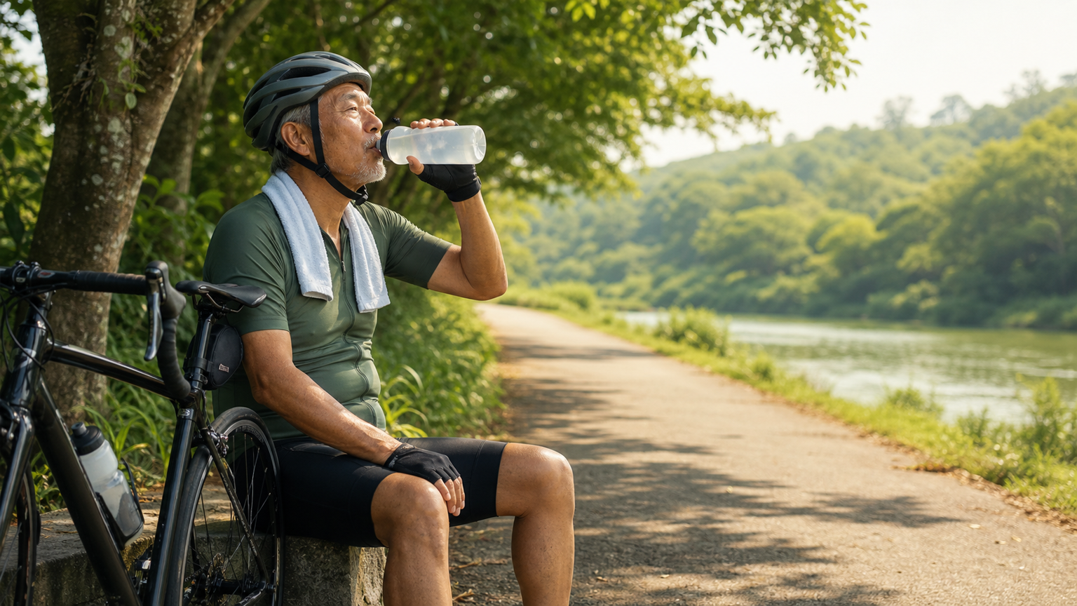 高齡騎車的熱調節問題：夏季騎車的安全體溫管理策略