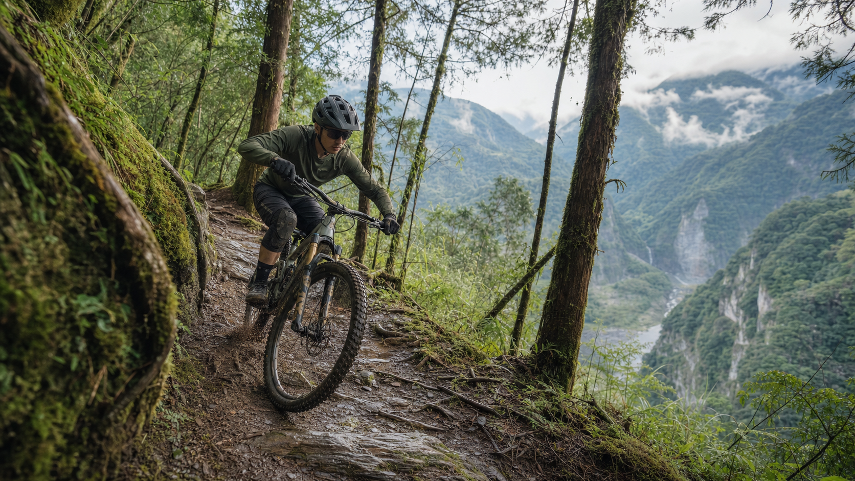 MTB 台灣路線推薦：宜蘭、南投、花蓮的越野路線指南