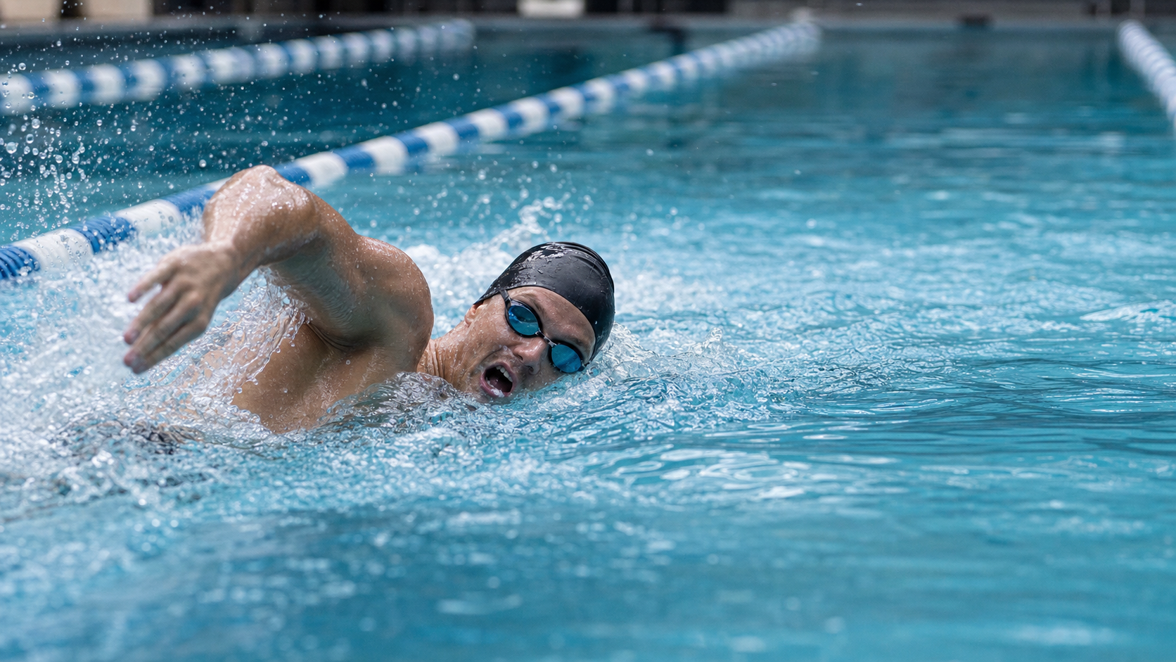 游泳的 VO2max 訓練：50–200m 高強度間歇的訓練效益