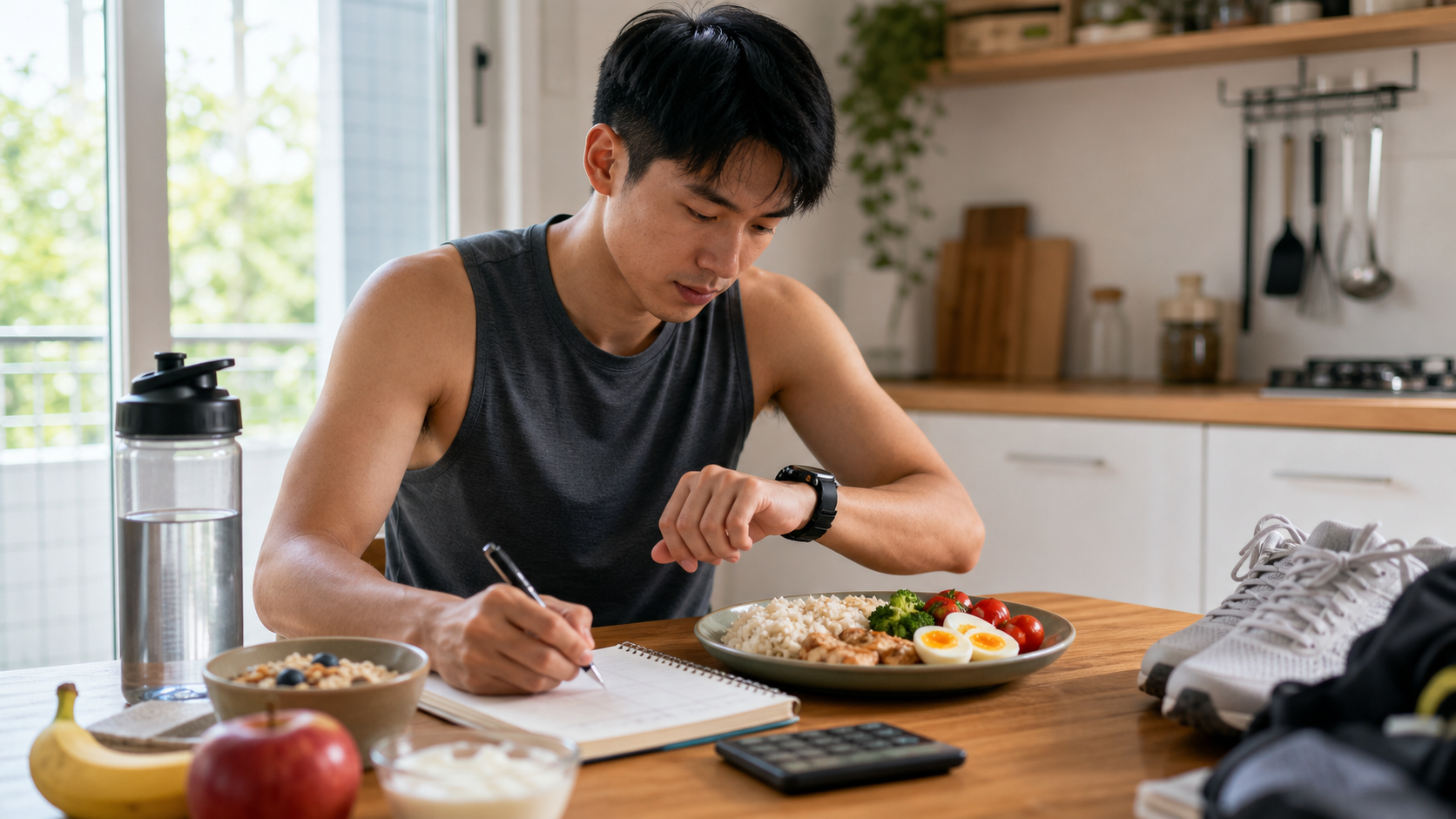跑者的熱量攝取計算：訓練量不同時的 TDEE 計算方法