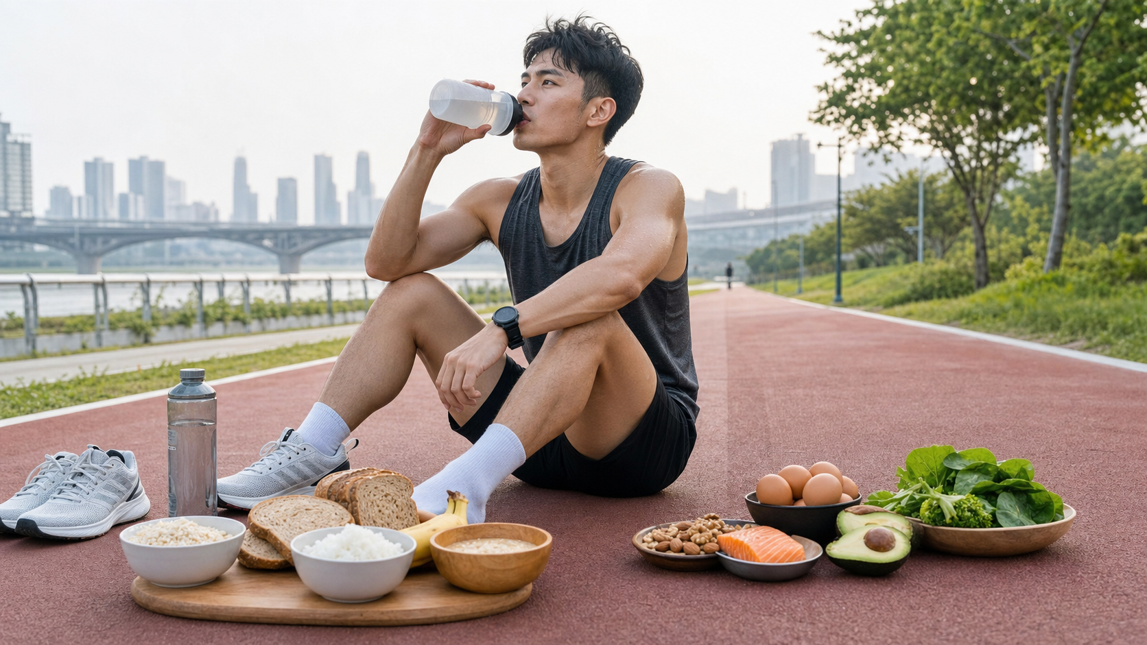 跑者的碳水化合物比例：高碳飲食 vs 低碳飲食的跑步適用性