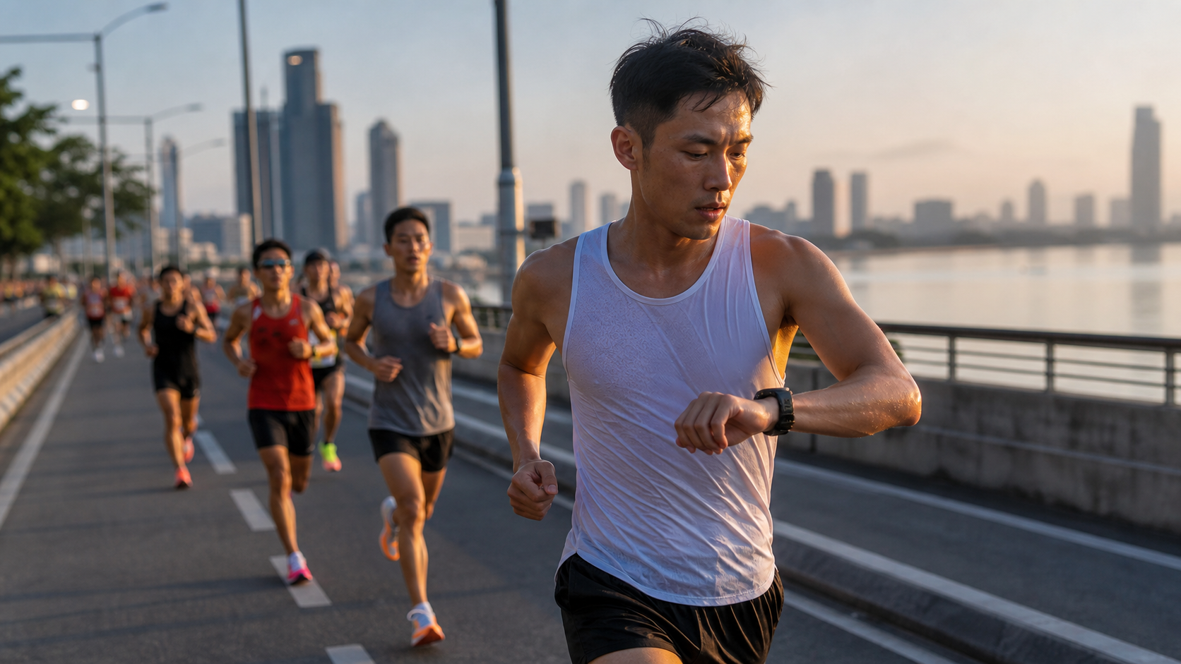 半馬配速策略：Sub-2 的前後半分段時間目標設定