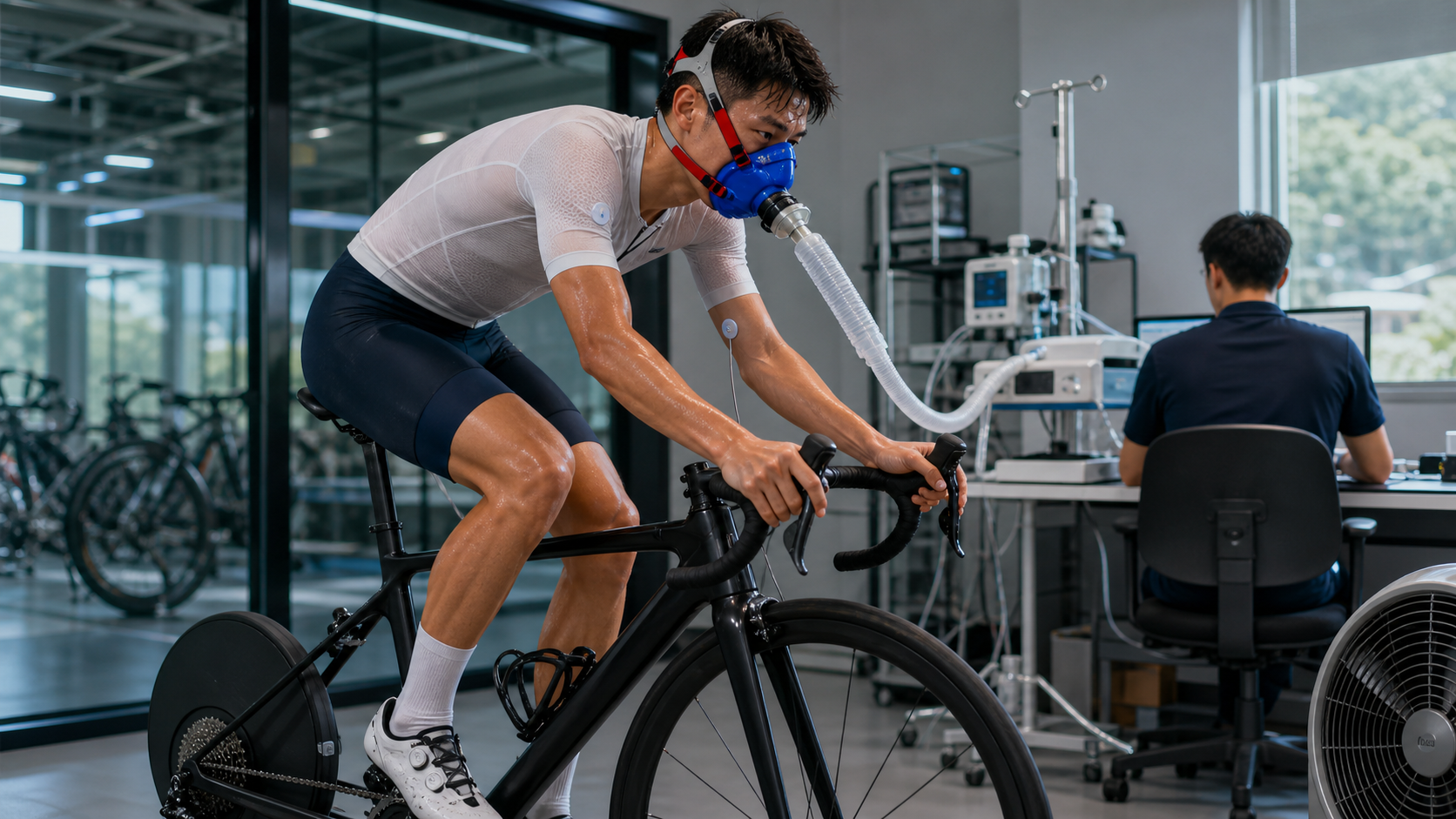 單車功率測試的信效度：Field Test vs Lab VO2max 的關聯性