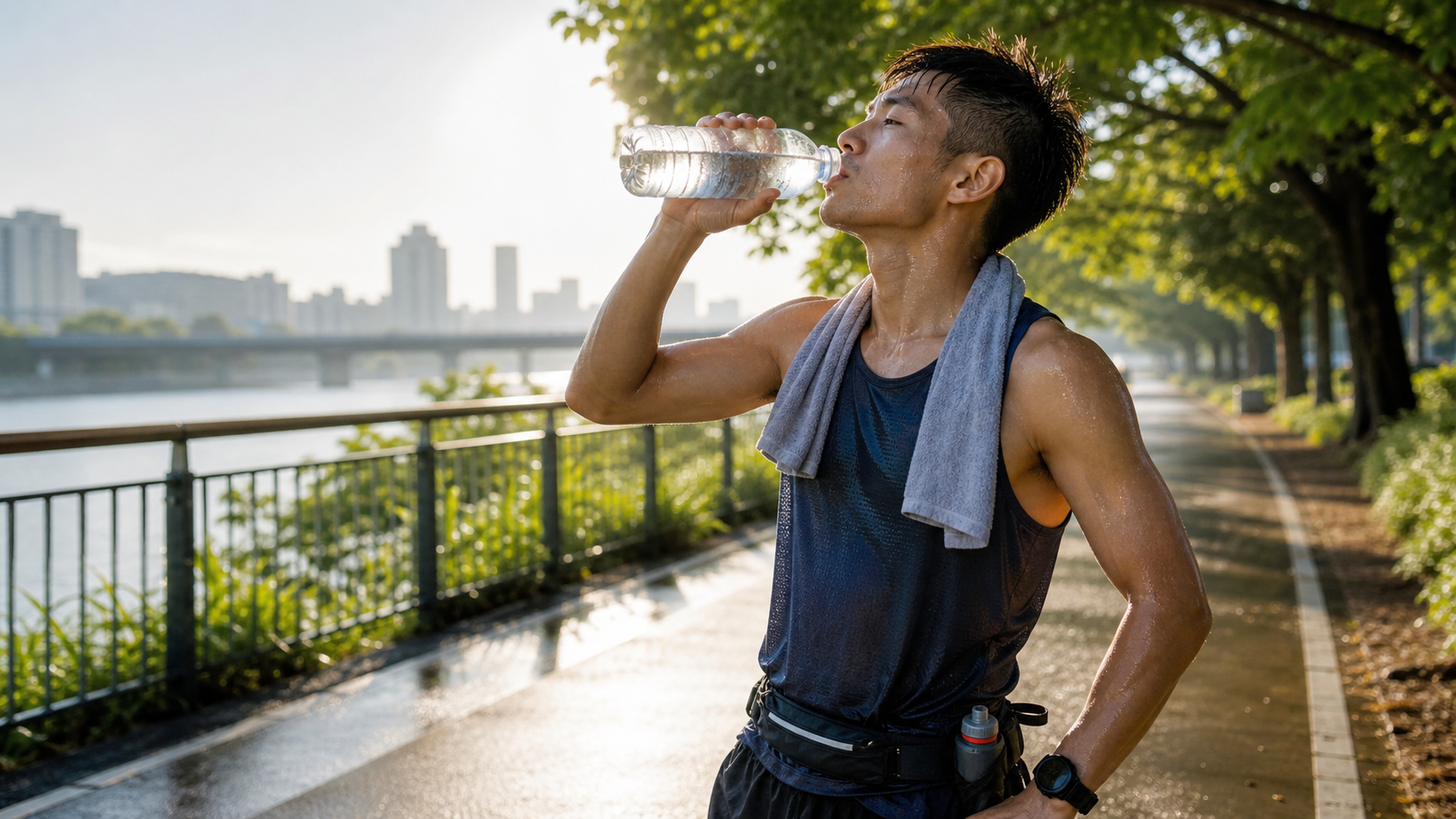 跑者的水分管理：脫水 2% 對跑步成績的量化影響
