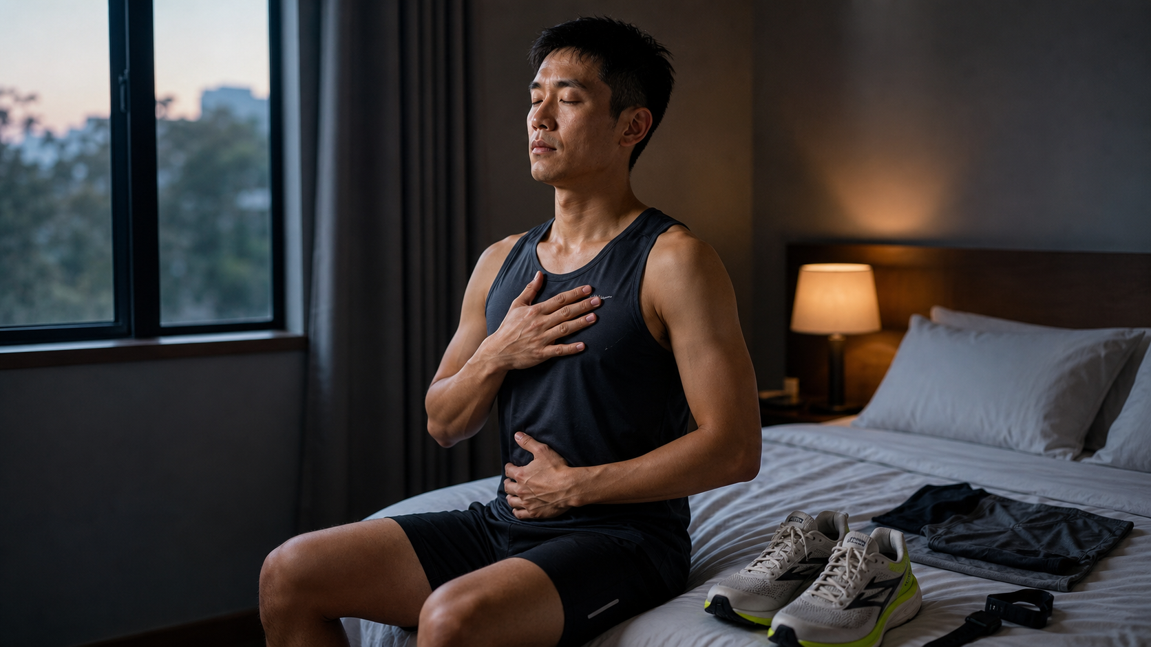 賽前焦慮管理：比賽前一晚睡不著的認知重構方法