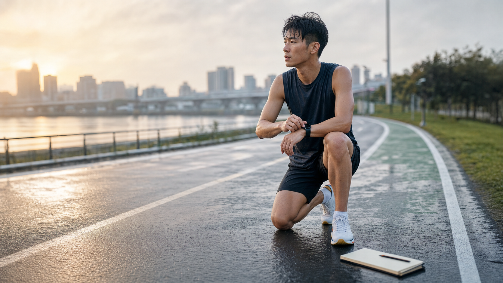 跑者的完美主義：高標準如何成為動力而非阻力