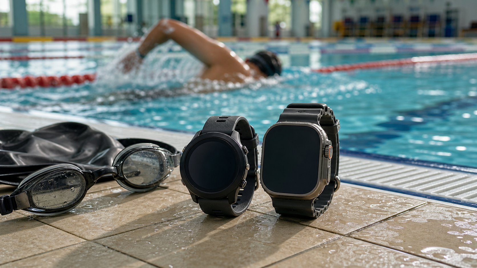 游泳碼錶選購比較:Garmin Swim 2 vs Apple Watch Ultra 的游泳功能深度評測