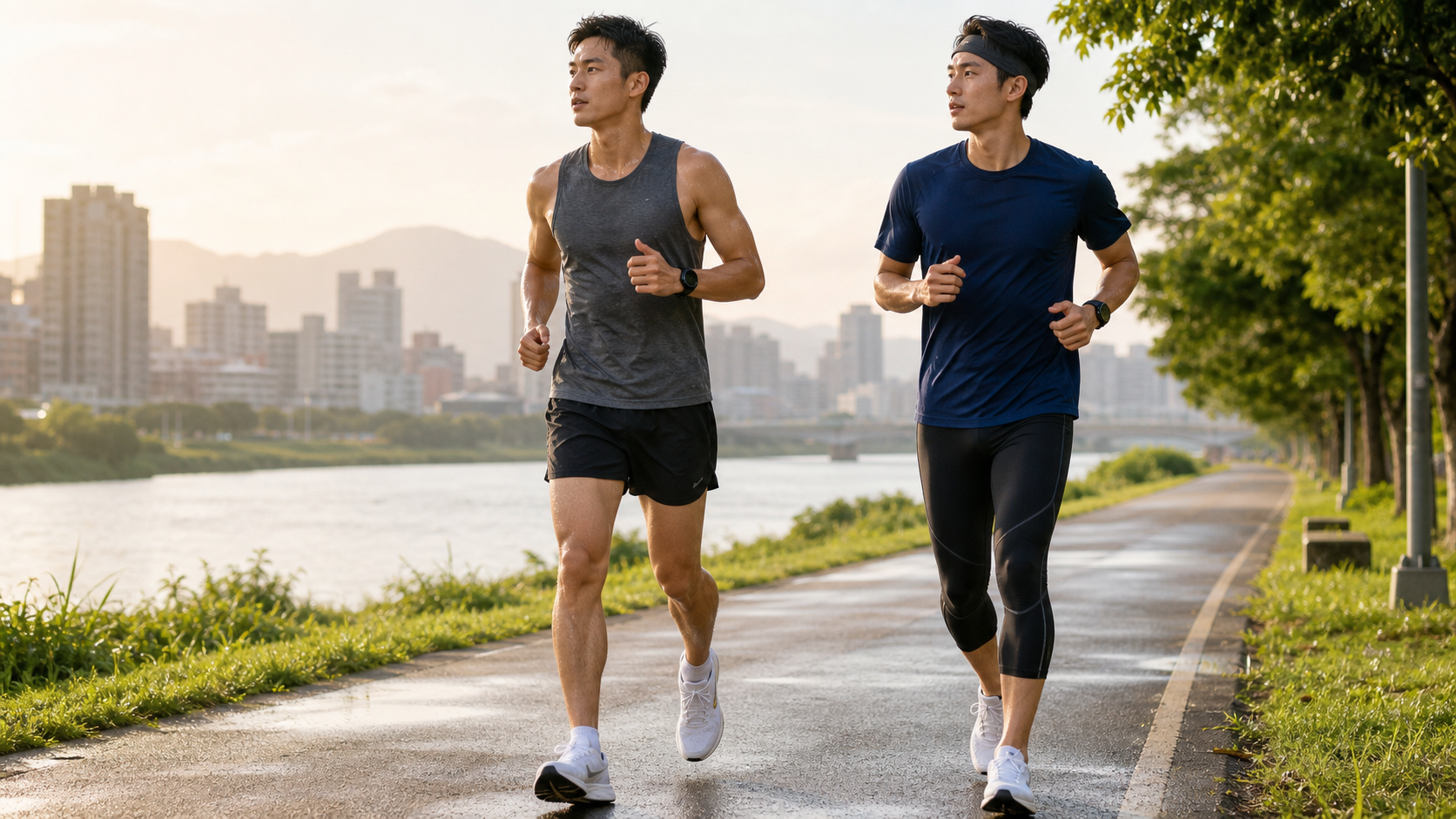 跑步短褲 vs 緊身褲：台灣氣候下的服裝選擇邏輯