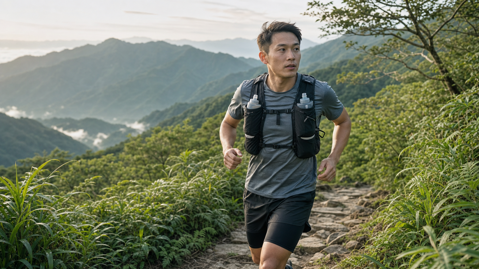 跑步背包選購：越野跑水袋背包的容量與穩定性評估