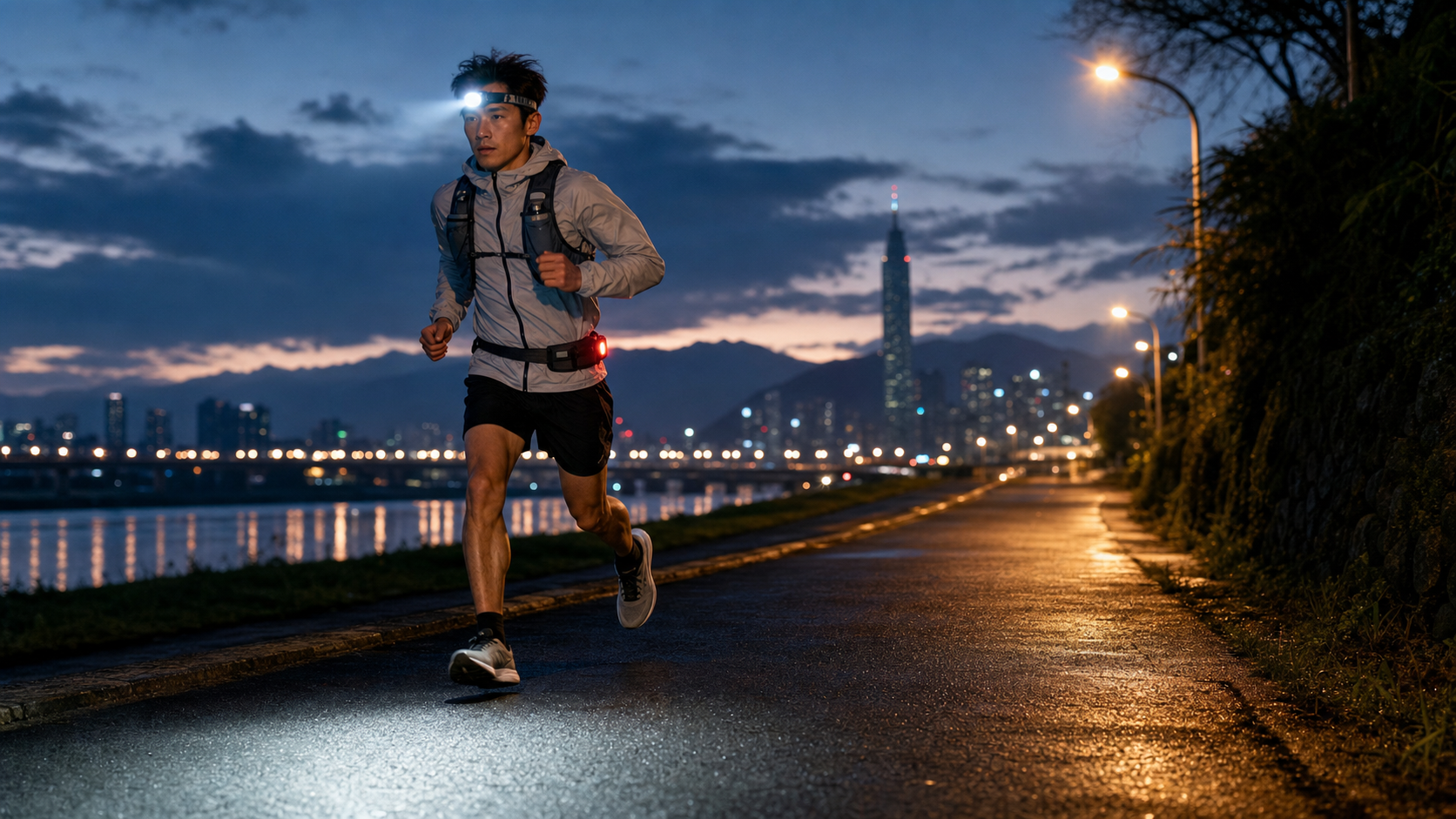 跑步燈具選購：夜跑頭燈的流明數需求與電池壽命