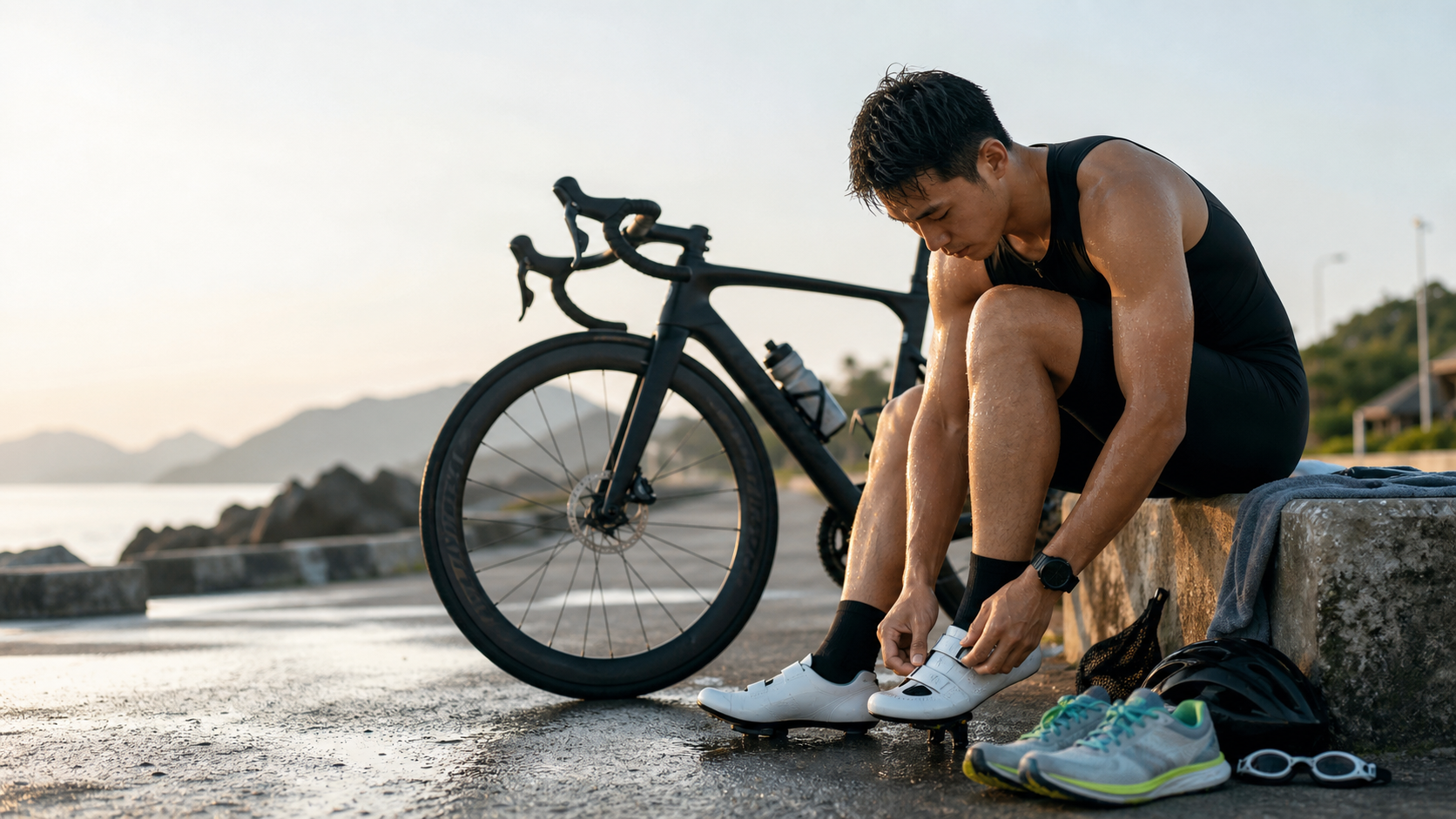 標準鐵人（Olympic Distance）20 週訓練計畫：週課表設計邏輯
