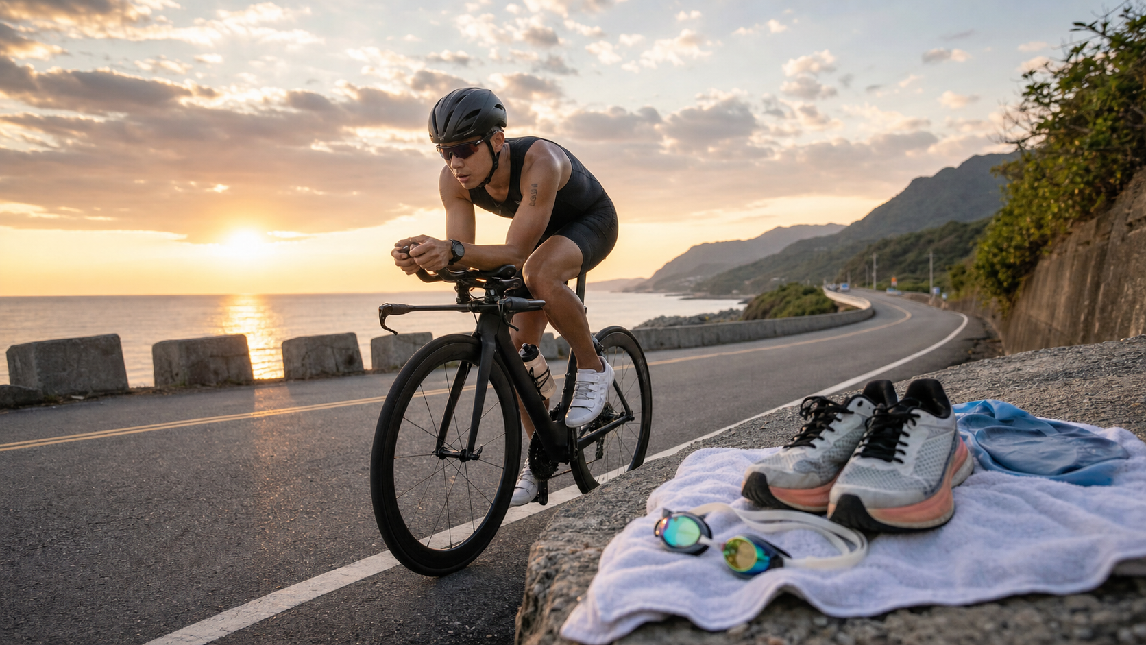 IRONMAN 70.3 半程鐵人訓練計畫：24 週備賽的分期設計