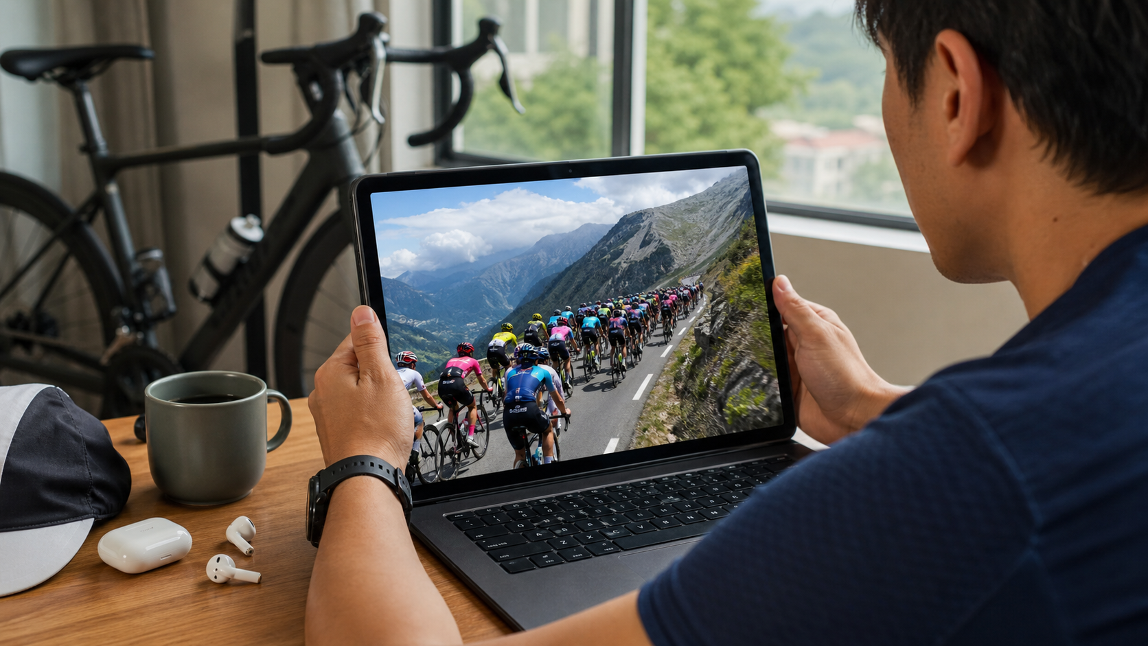 自行車賽事直播追賽完全指南：FloBikes、GCN+、Eurosport 與免費資源比較