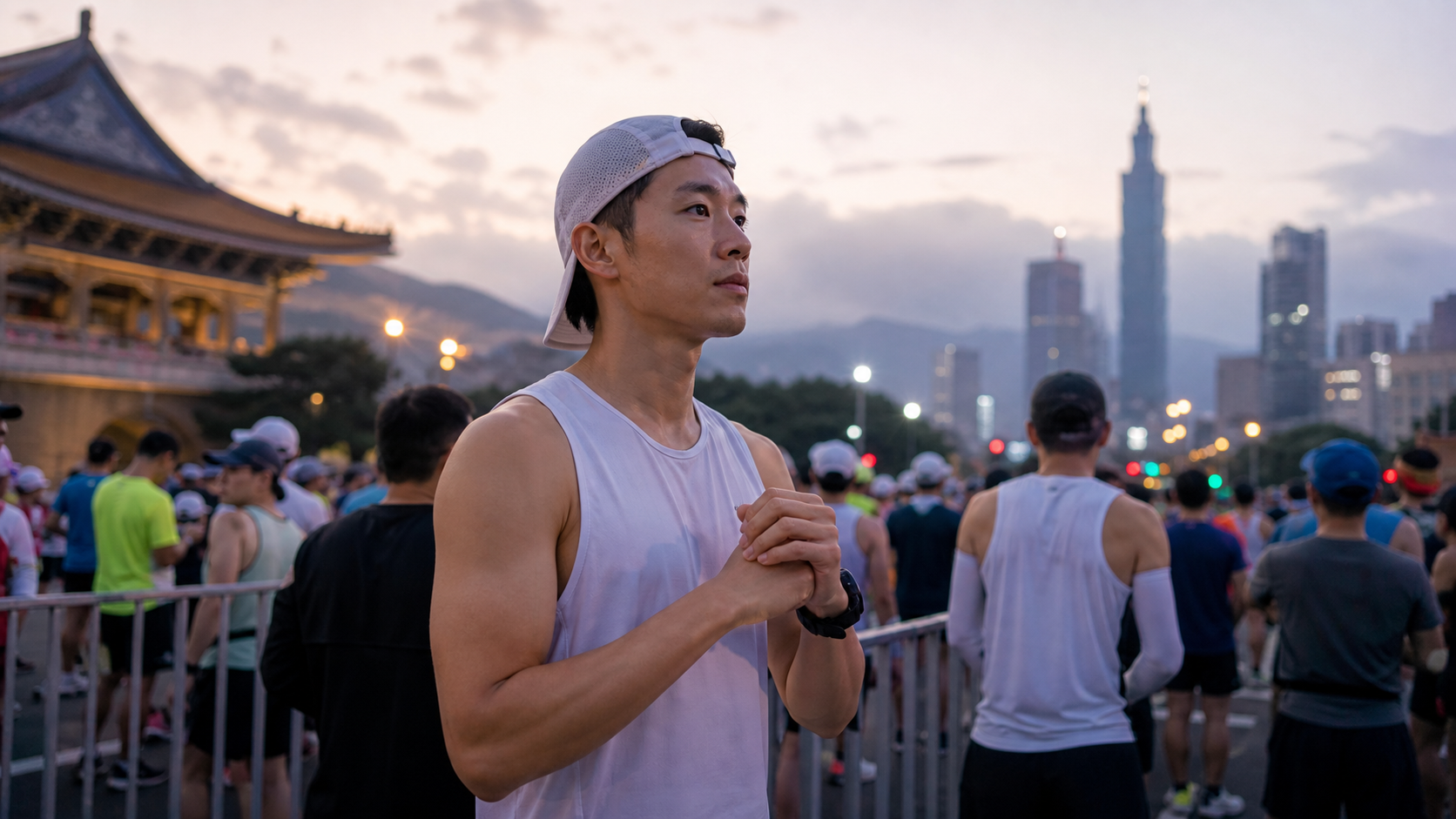 賽前焦慮管理：起跑線的緊張感如何轉化為動力