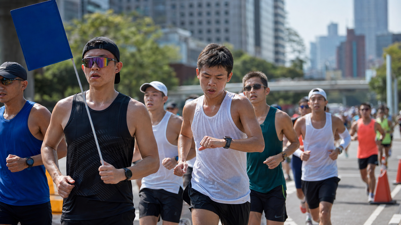 配速員跟隨策略：兔子帶跑的心理依賴與獨立意識