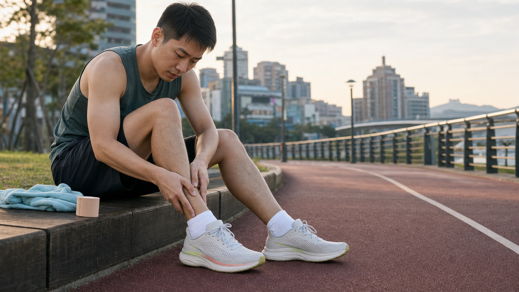 脛骨疼痛（shin splint）的分類與恢復策略