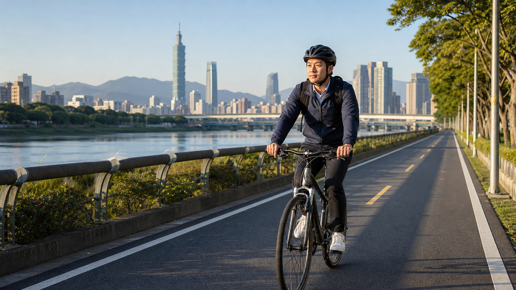 城市單車通勤路線規劃：台北市區最安全的自行車通勤路徑