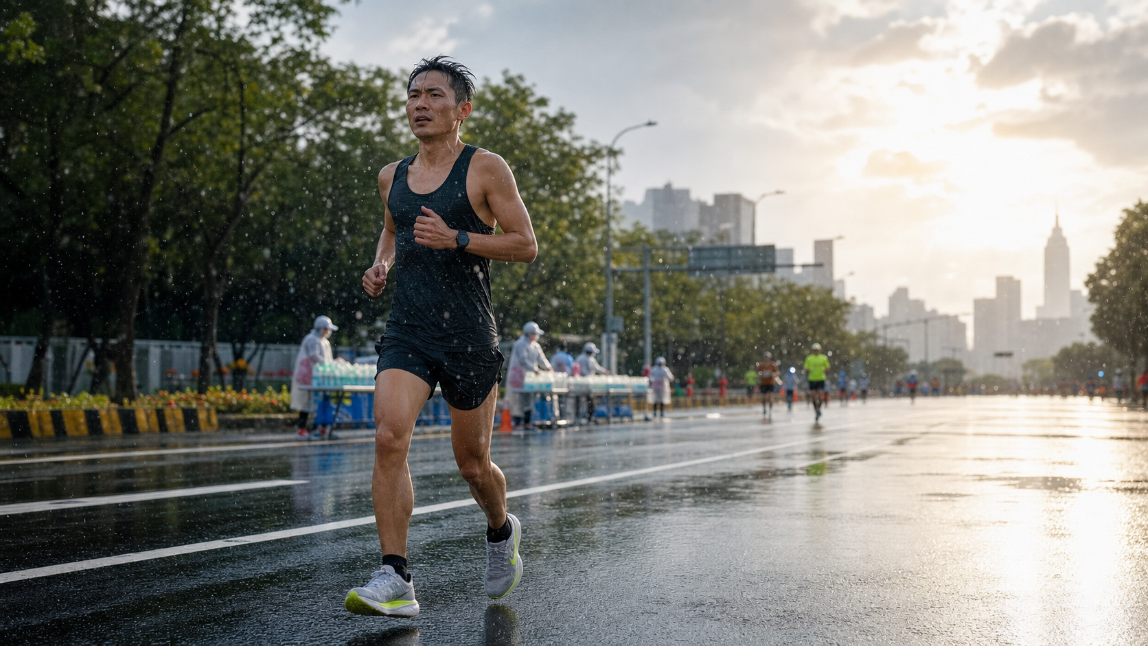 比賽日天氣應變心理：高溫、降雨的心態調整策略