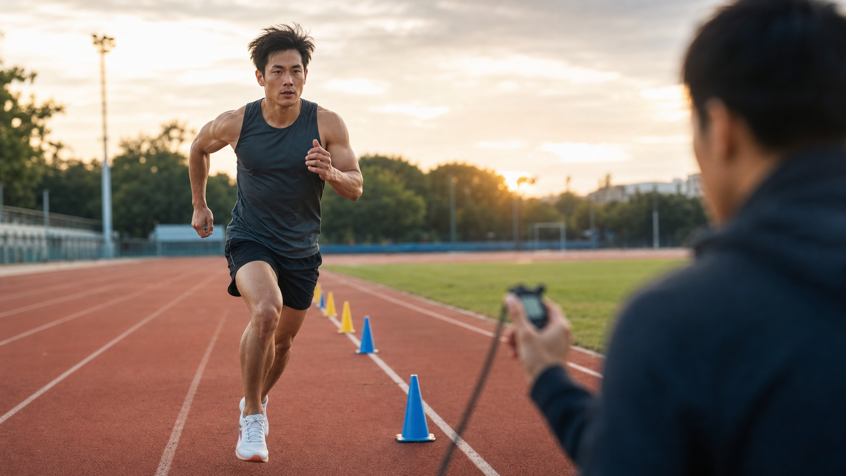 路跑間歇訓練設計：400m、800m、1600m 間歇的週期安排