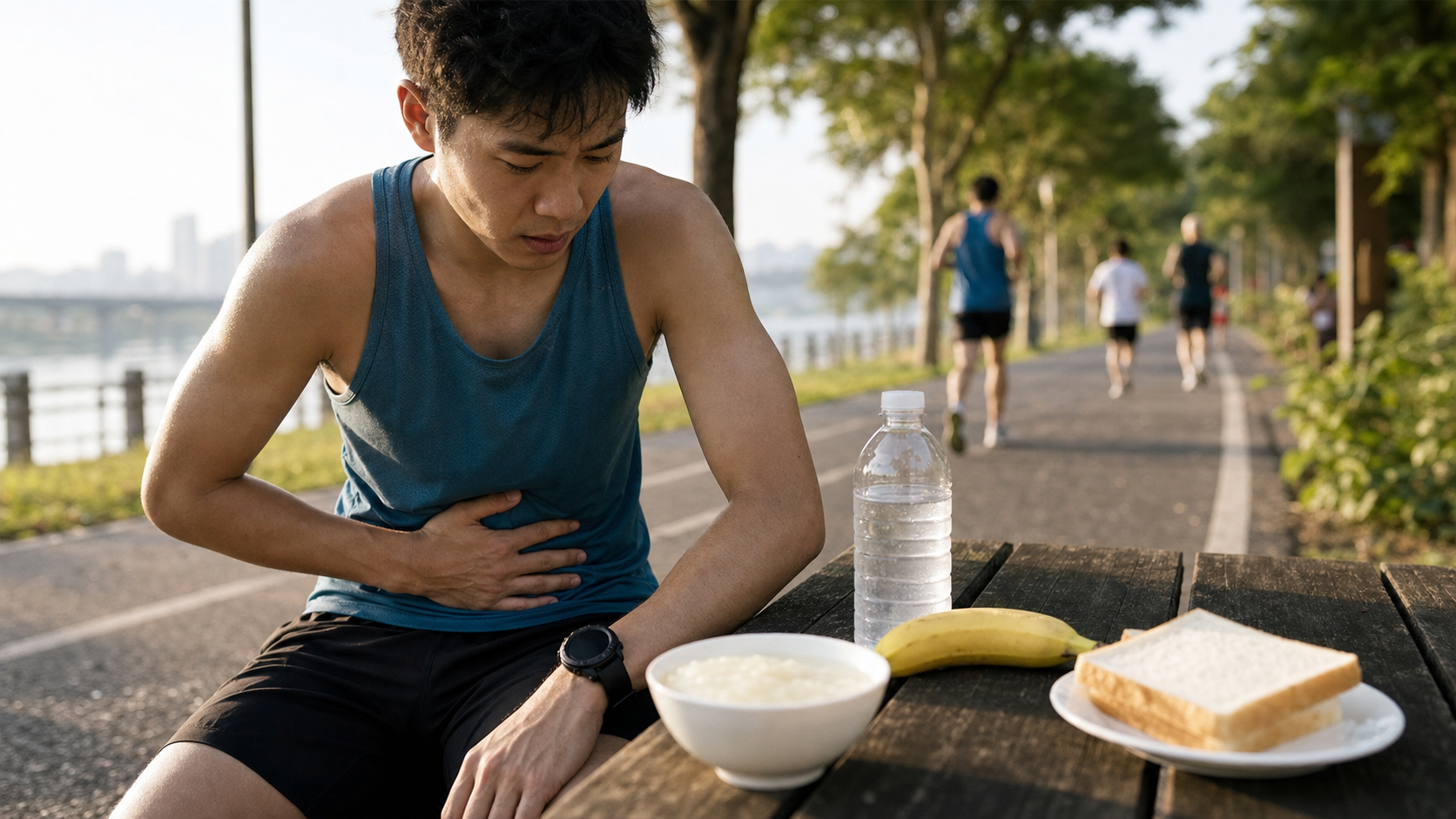 跑者的腸胃問題：比賽中腹痛、腹瀉的預防飲食策略