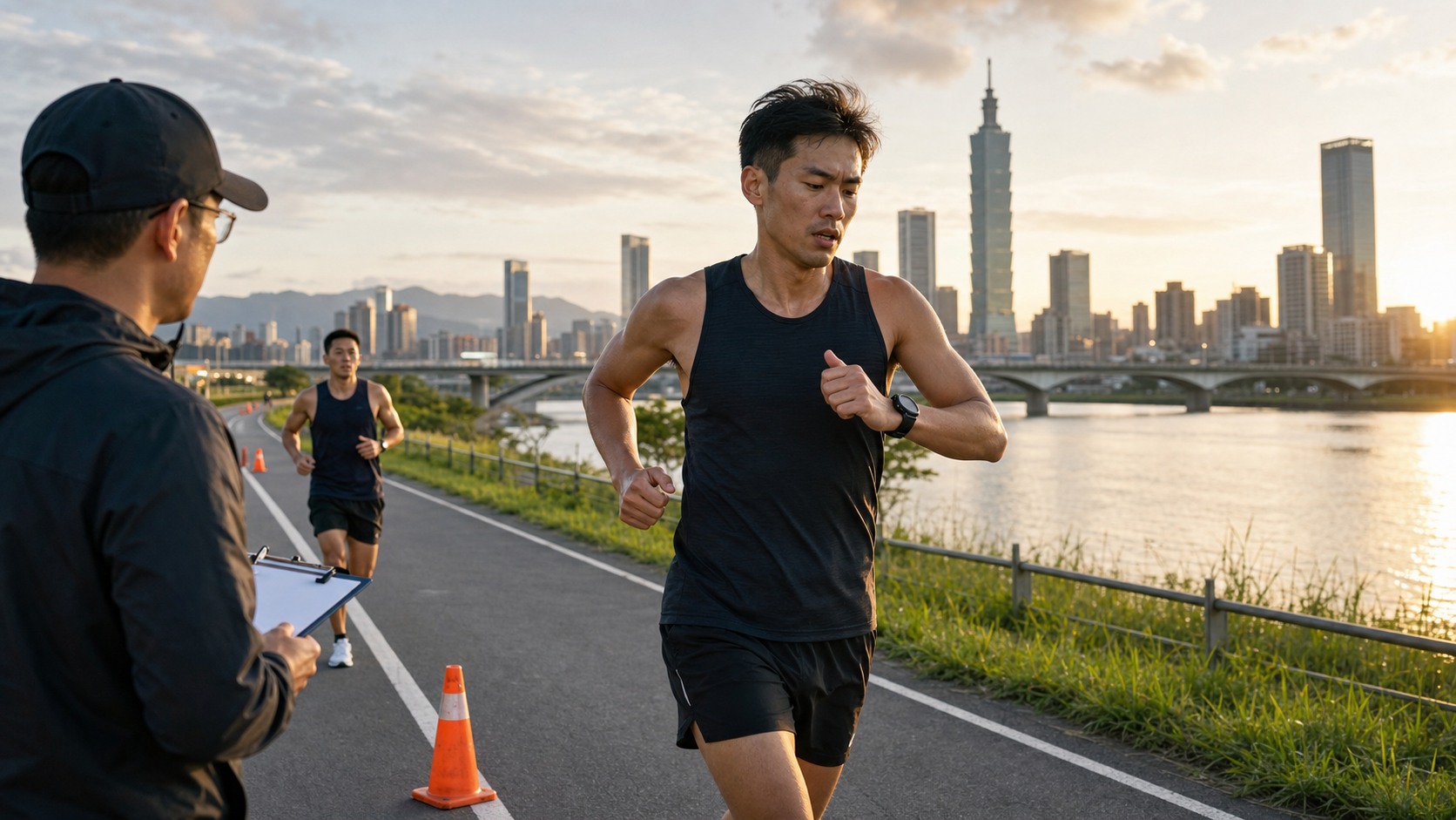 Pre-Race Condition Assessment: PB Prediction Methods Using Practice Races and Simulation Runs