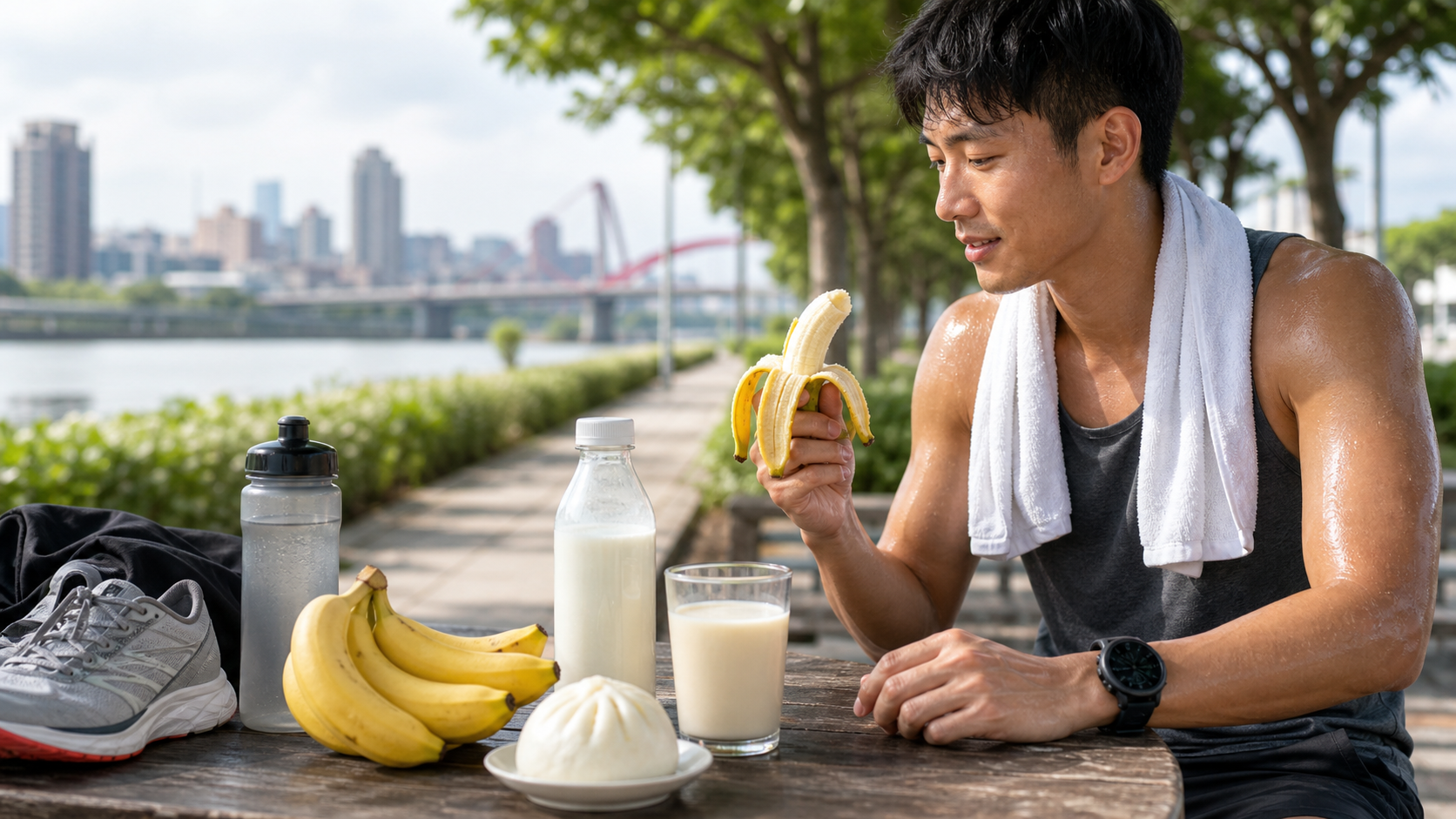 跑後恢復飲食：4:1 碳水蛋白比的黃金恢復窗口食物選擇