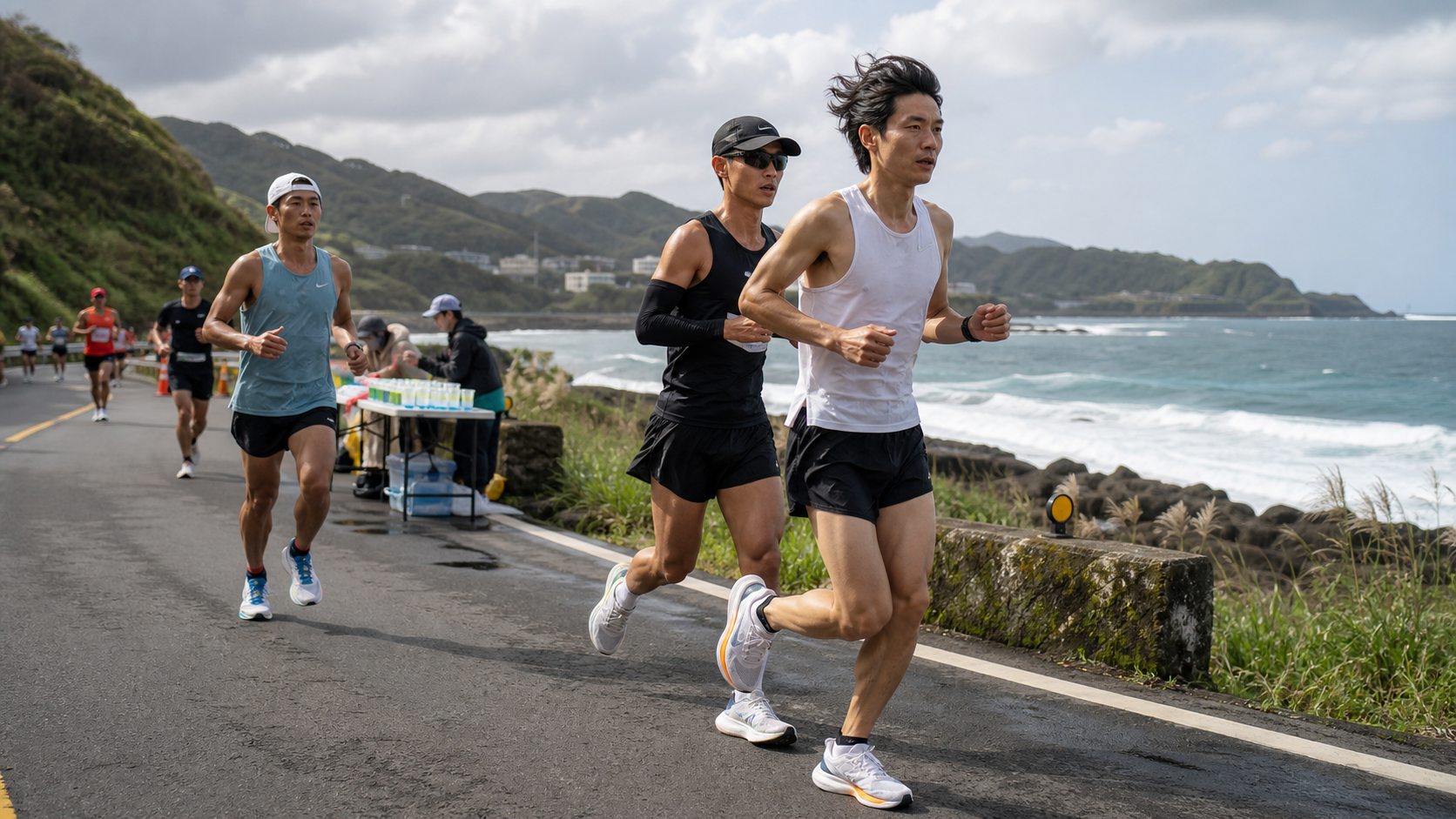 萬金石馬拉松攻略：海岸線賽道的風向策略與補給站分布