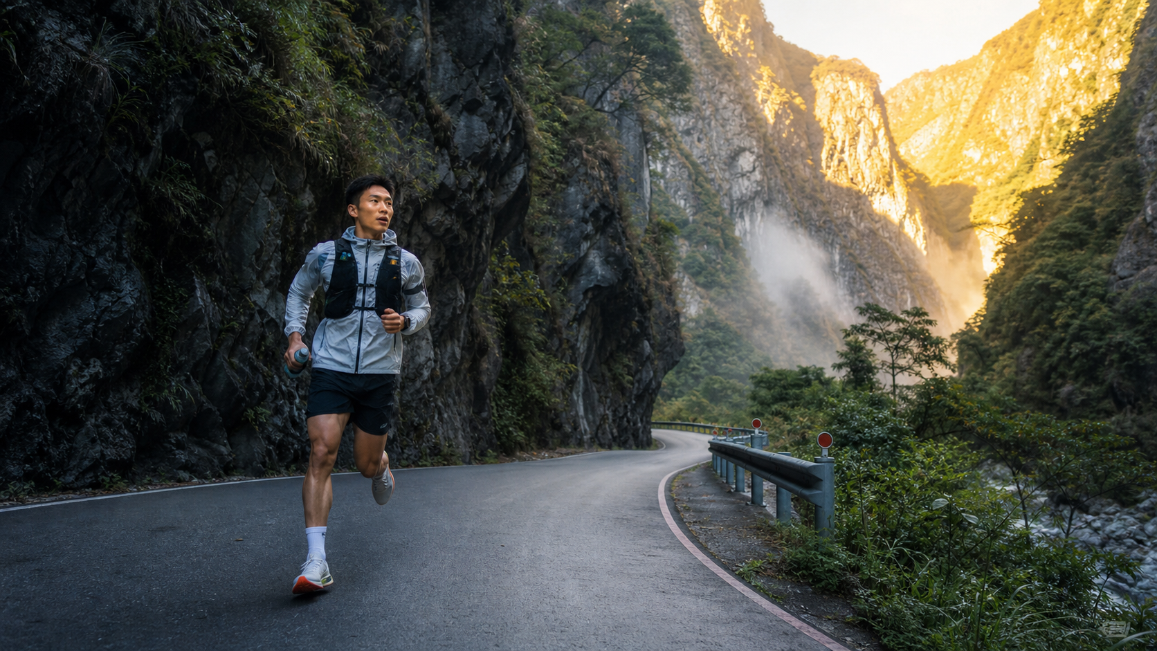 Taroko Gorge Marathon Guide: Managing Temperature Differences and Nutrition Timing in the Gorge Environment