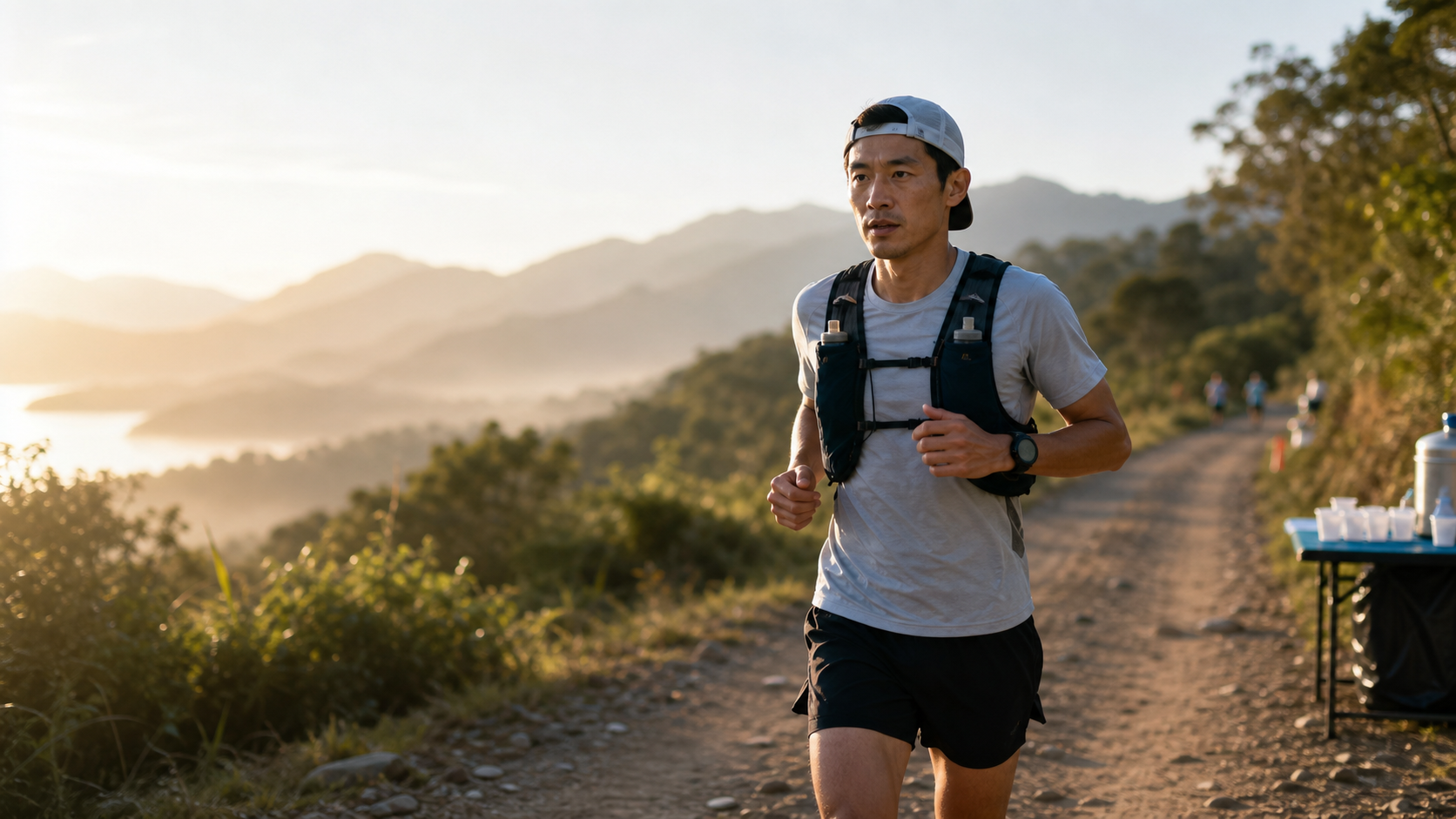 กลยุทธ์จบอัลตร้ามาราธอน 50km รอบคัดเลือก: 30km แรกอนุรักษ์นิยม, 20km หลังมั่นคง