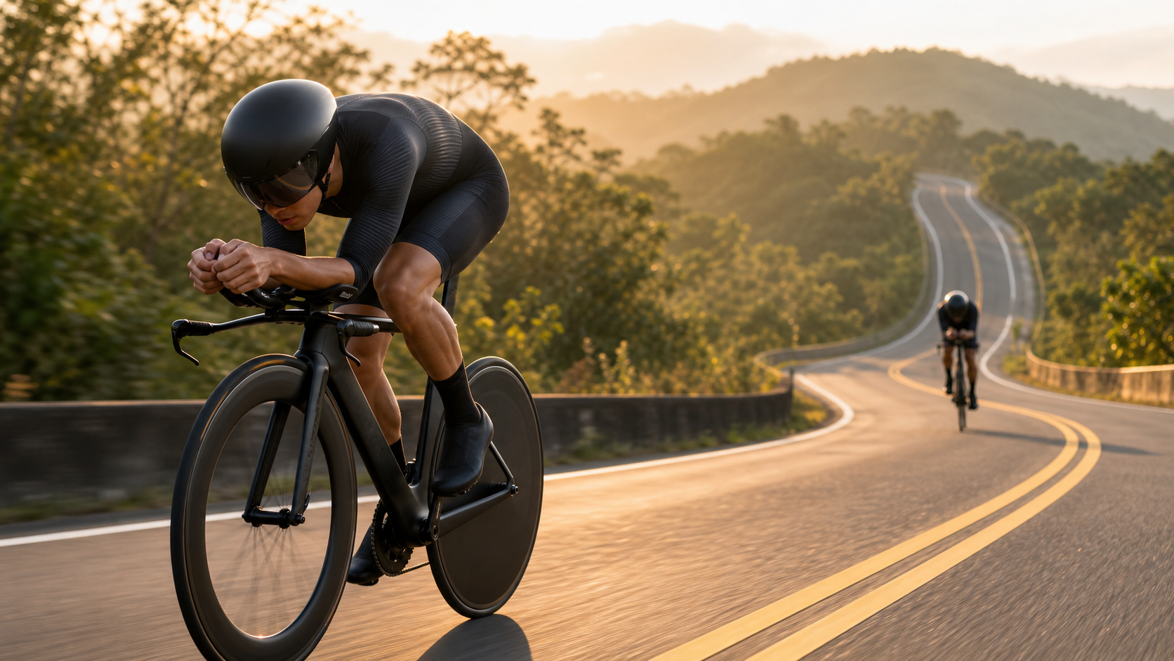 Time Trial Strategy: Comparison of Finish Times Between Conservative First Half vs. Even Pacing