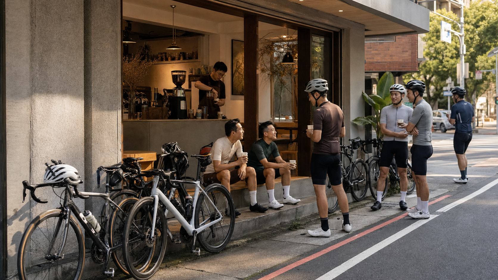 咖啡騎（Coffee Ride）文化：台灣咖啡館與單車社群的結合