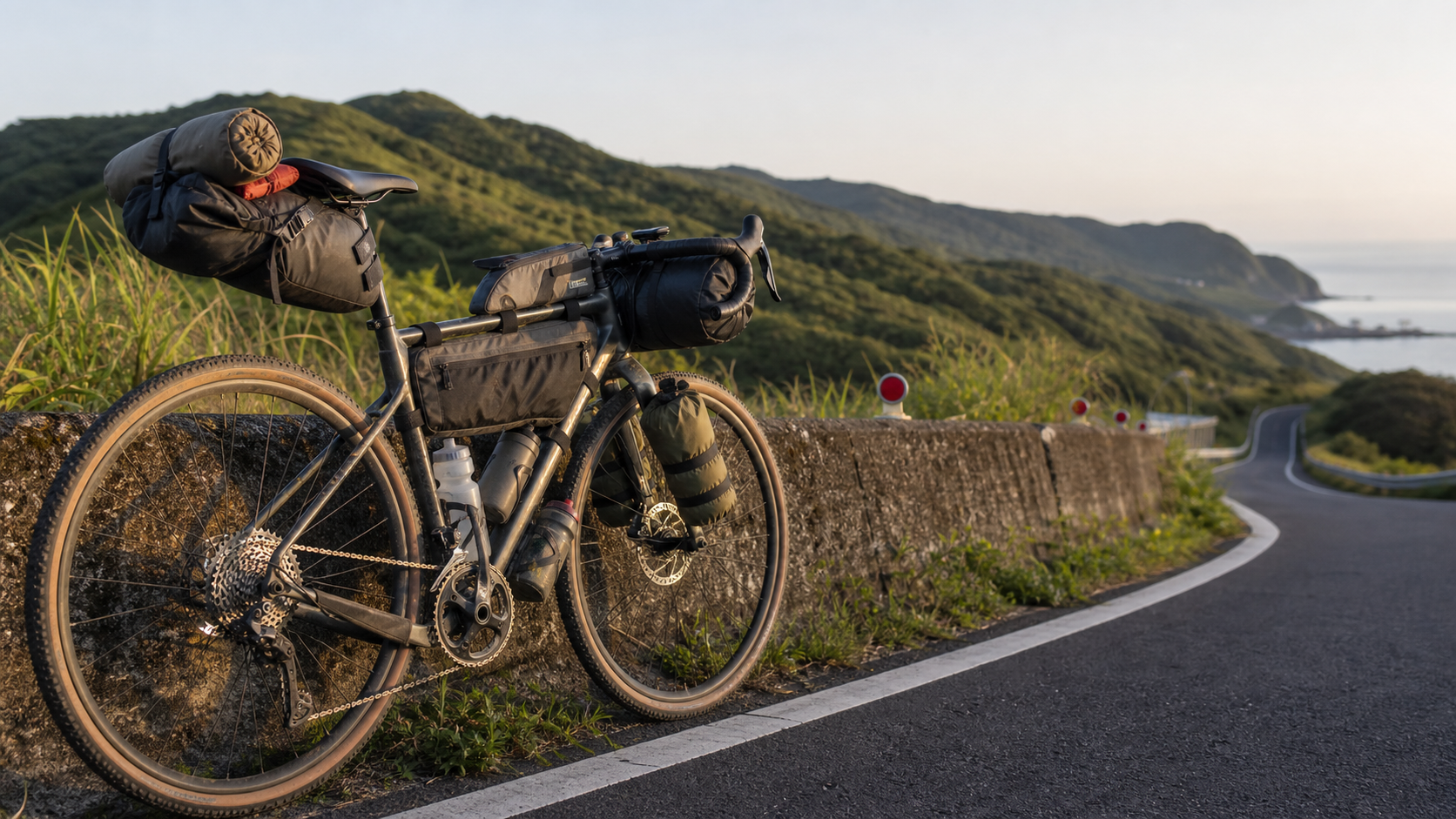 Bikepacking装備リスト：1週間分の荷物を詰める哲学