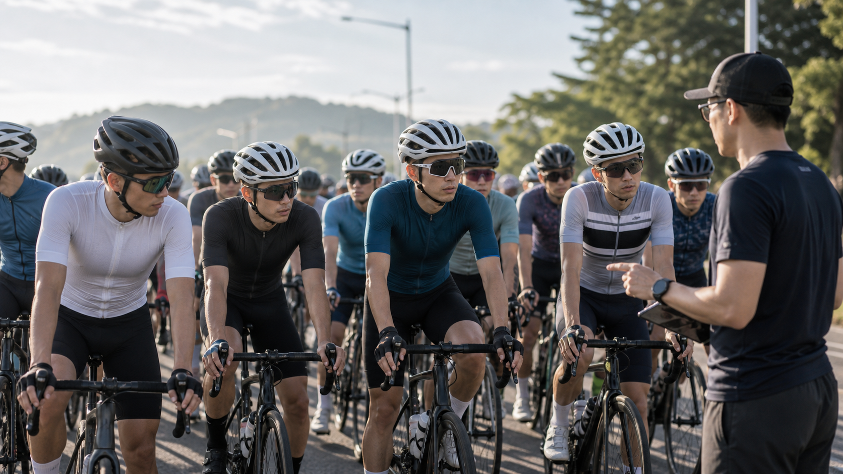 Stratégies de promotion pour les cyclistes amateurs : du groupe C au groupe A