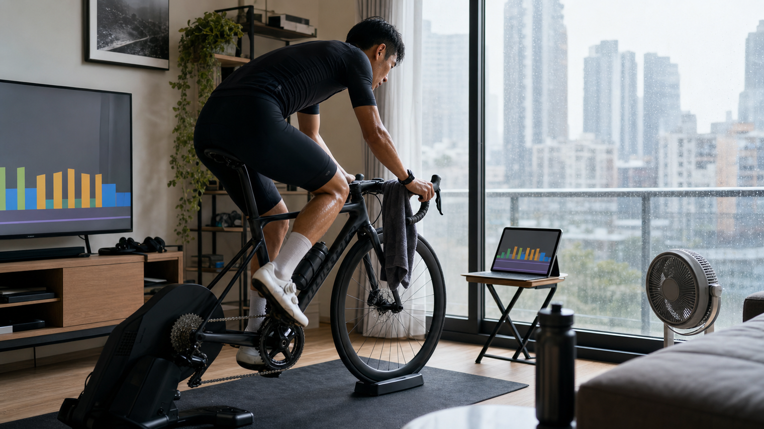 แผนการฝึกบนเทรนเนอร์ในร่ม: คู่มือการฝึกแบบมีโครงสร้างของ Zwift และ Garmin