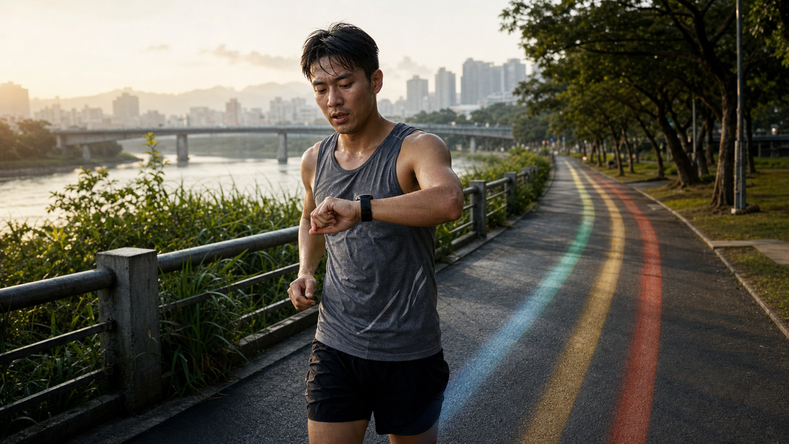 心率區間訓練法：五區訓練的台灣馬拉松應用