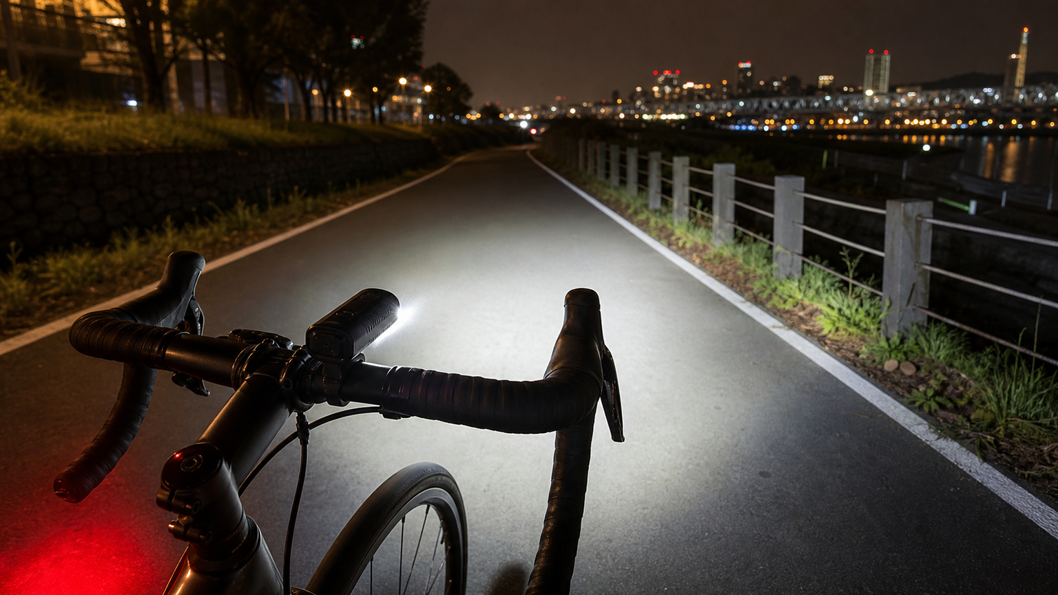 单车灯具选购:流明、光型与台湾夜骑需求