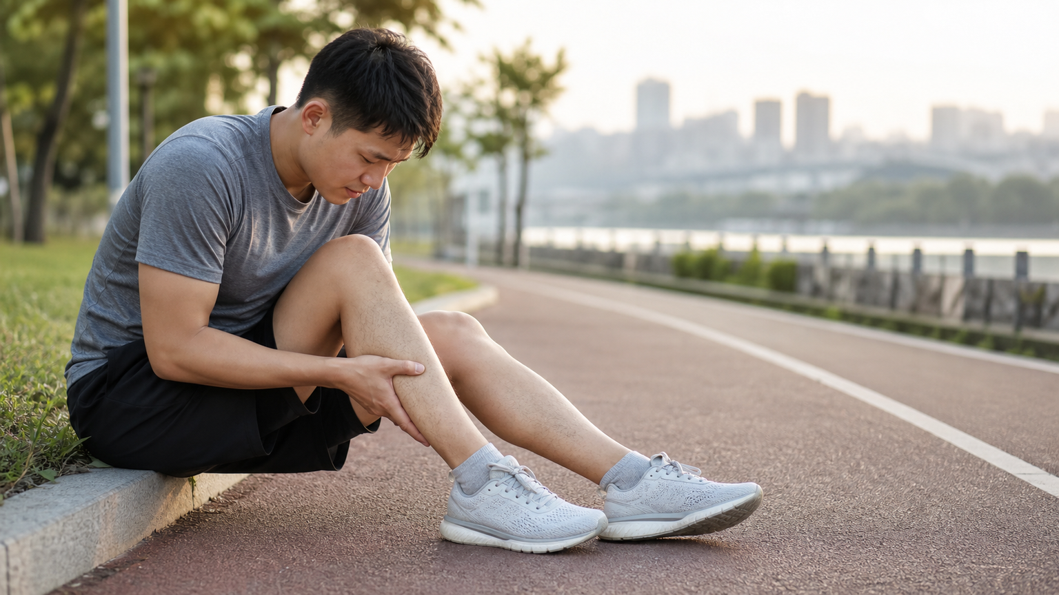 경골 스트레스 증후군(Shin Splints): 주행량을 너무 빨리 늘린 대가