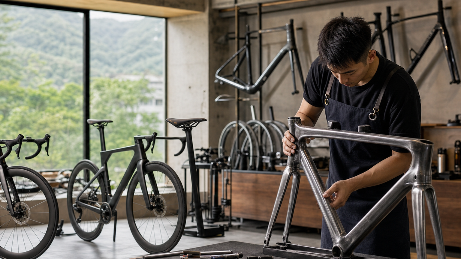 Test des marques de vélo taïwanaises : le positionnement de Giant, Merida et des marques de niche haut de gamme