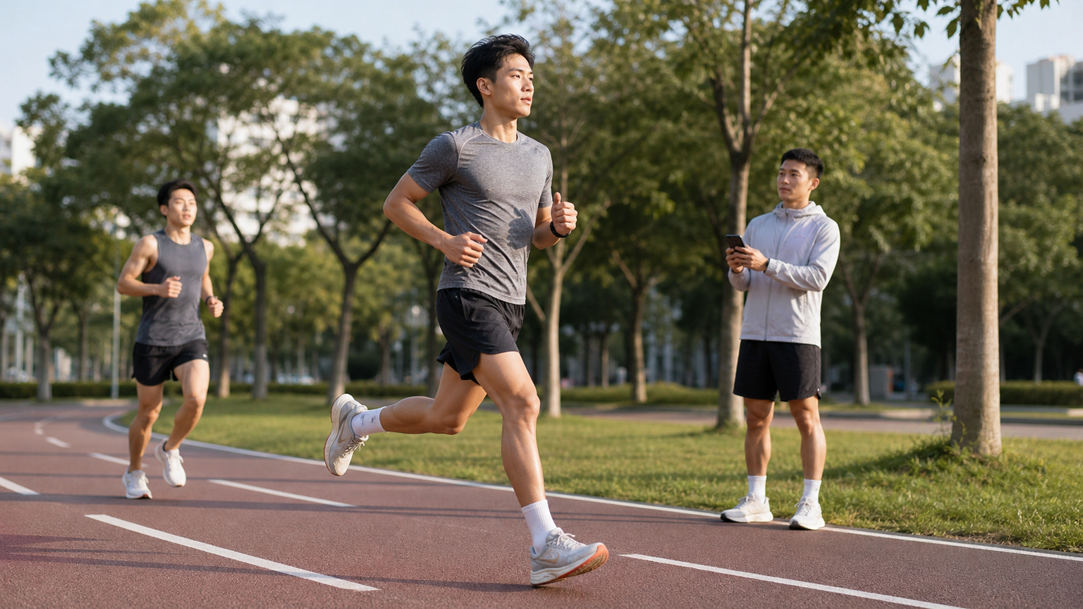 跑步姿勢矯正：過度前傾、後仰與側傾的識別