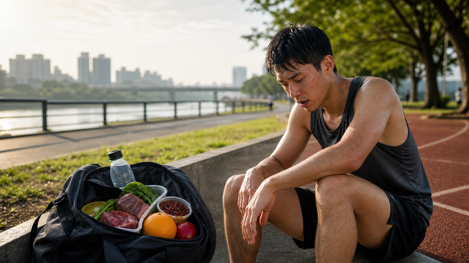 스포츠 빈혈(Sports Anemia): 장거리 달리기가 철분에 미치는 영향