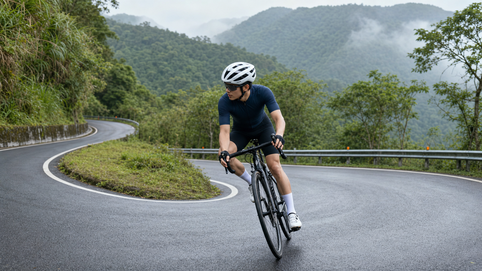 Climbing Then Descending Technique: Bridging Weight Transfer and Braking Rhythm