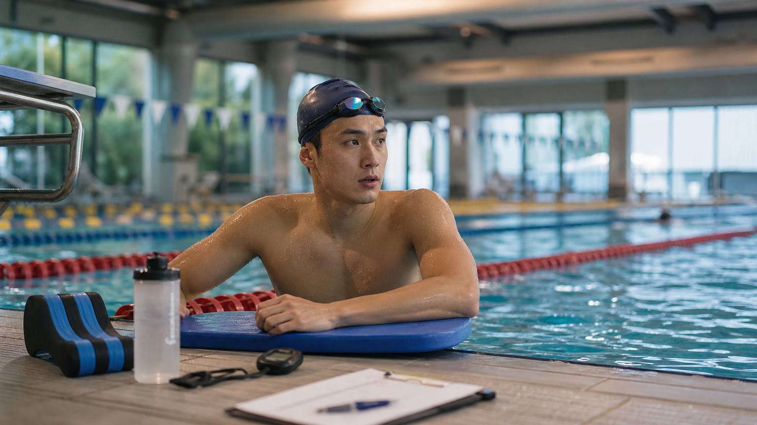 การจัดตารางฝึกซ้อมว่ายน้ำแบบเป็นช่วง (Periodization): การเปลี่ยนตารางฝึกจากช่วงพื้นฐาน ช่วงเฉพาะทาง สู่ช่วงแข่งขัน