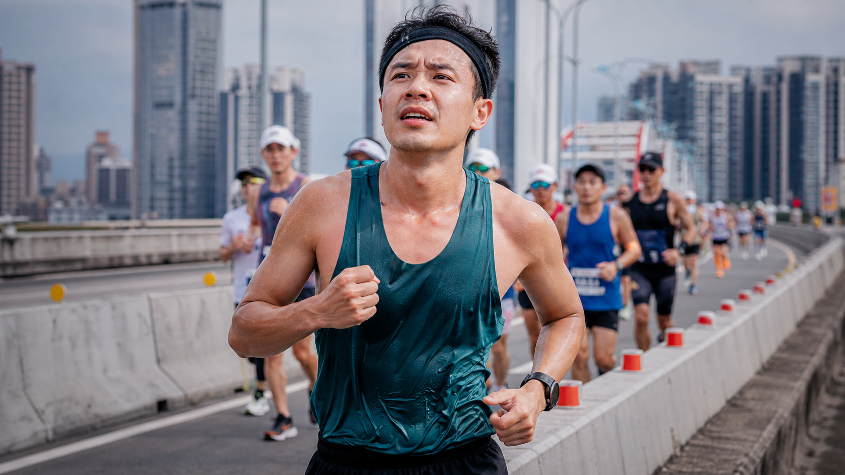 Positive Self-Talk During a Race: Replacing "I Can't Go On"