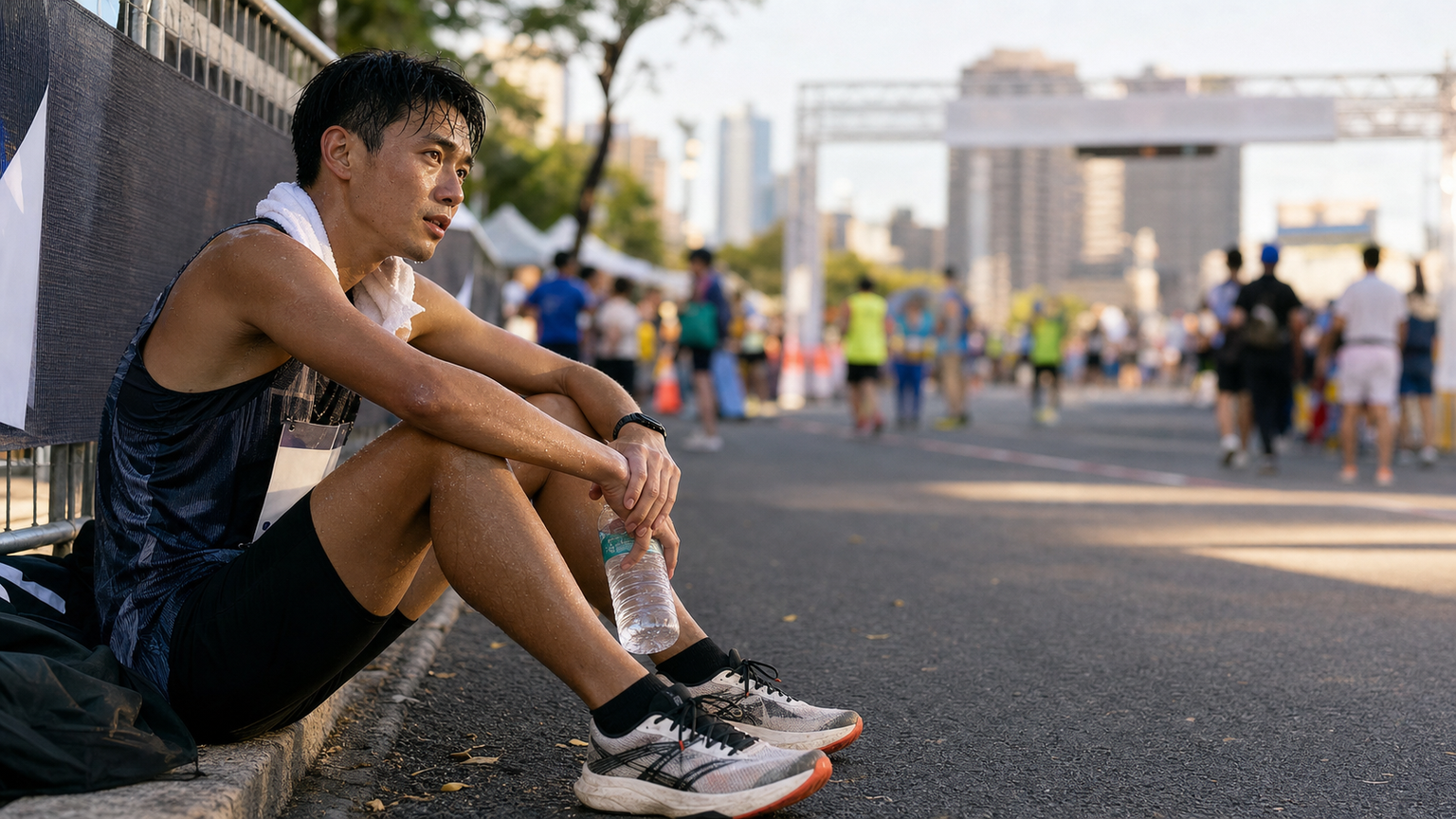 失敗後的心理重建：DNF 或未達 PB 後的情緒調適