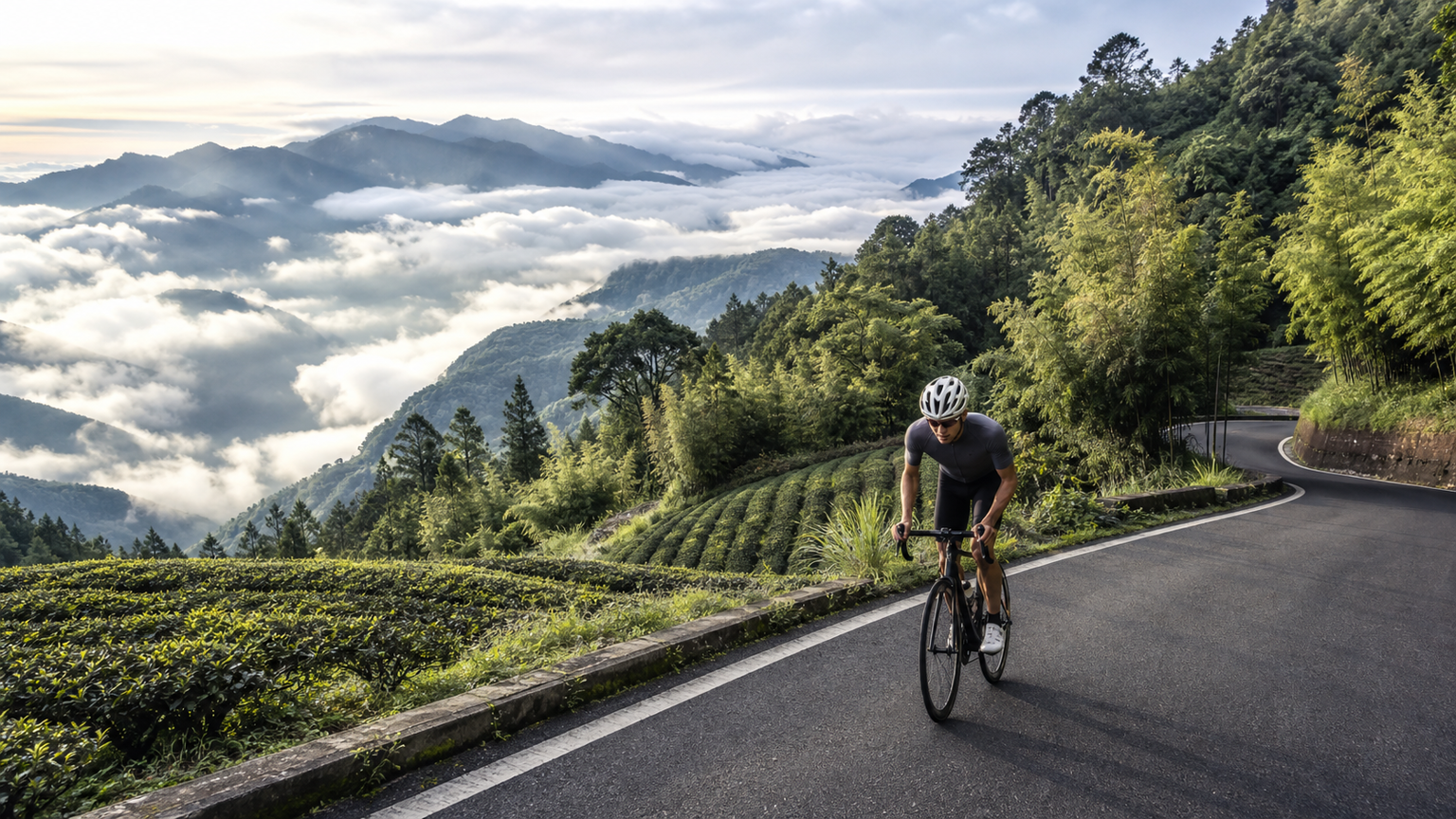 Route d'Alishan, Chiayi (Route provinciale 18) : le défi de l'ascension de la plaine aux nuages