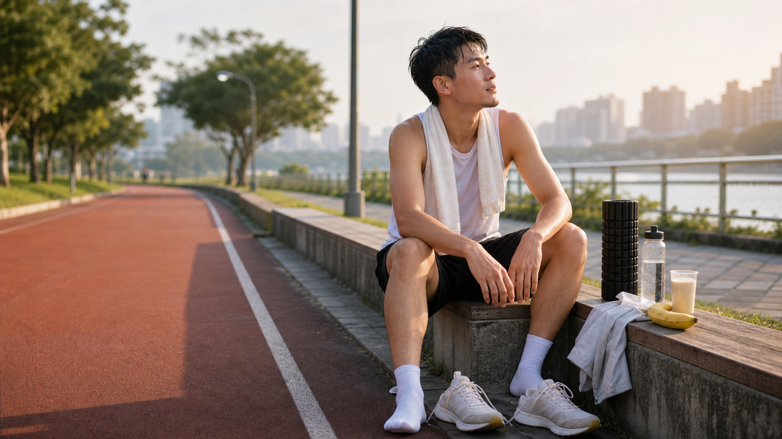 全馬賽後恢復計畫：一週到一個月的回訓時程