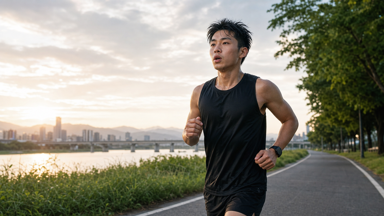 호흡 조절 기술: 4-7-8 호흡법의 고강도 러닝 적용