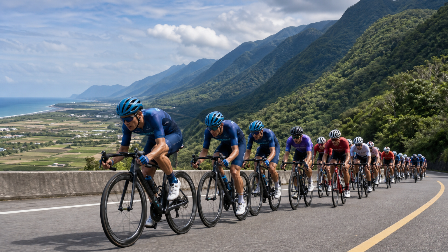 Analyse des étapes du Tour de Taïwan : sprint sur le plat vs décision en montée